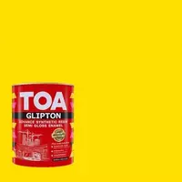 TOA G160 TOA GLIPTON Semi-Gloss Enamel G160 Sulphur Yellow