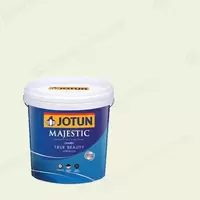 #8190 สีทาภายใน Jotun Majestic True Beauty ชนิดกึ่งเงา Apple White
