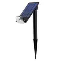 GARDENLAMPSolar 216100804 4W DL RIN MDBK