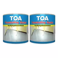 TOA เพเนเทรตติ้ง ซีลเลอร์ สี Epoxy รองพื้นคอนกรีตขัดมัน