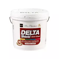 สีทาภายนอก DELTA SHIELD BASE D ชนิดกึ่งเงา