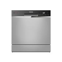 เครื่องล้างจานตั้งโต๊ะ TOSHIBA DW-08T1(S)-TH