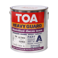 TOA 7042 สีงานอุตสาหกรรม TOA GUARD EPOGUAR PART A+B สีเทา