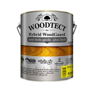 สีย้อมไม้ WOODTECT HBWG สีมะค่าชนิดเงา 1แกลลอน (1197630)