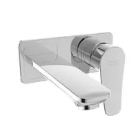 American Standard MILANO Wall-Mounted Basin Mixer Tap (Drain and stop valve not included) FFAS0904-1T2501BT0
