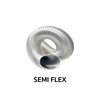 Semi Flexible Duct SEMIDEC-115 3-inch 76 mm Length 3 m