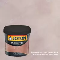 Jotun Majestic Design Pearl 2396 Tender Pink + 3280 Rosa
