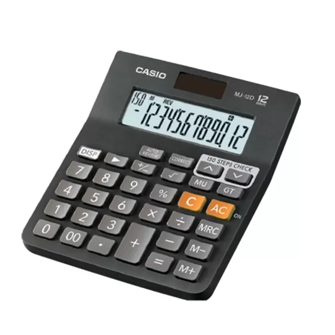 CASIO Calculator MJ-120D PLUS-1
