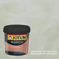 Jotun Majestic Design Pearl 7037 Sour Onion + 10138 Gioco 