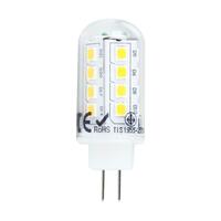 2W Warm White LED Bulb L&E AC/DC