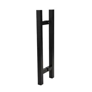 DOOR PULL HANDLE HAFELE 499.68.065 18IN BLACK-1