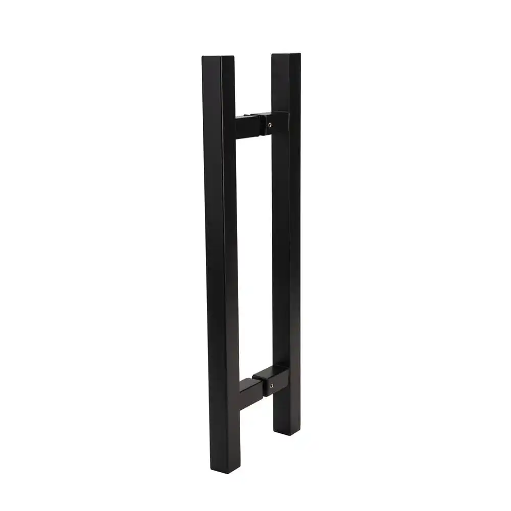 DOOR PULL HANDLE HAFELE 499.68.065 18IN BLACK-1