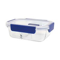 FOOD CONTAINER GLASS 0.62L KECH 1941A