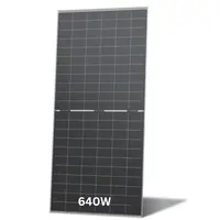 แผงโซล่าเซลล์ 640W N-Type Mono HF (Tier1) รุ่น JKM640N-66HL4M-BDV JINKO SOLAR