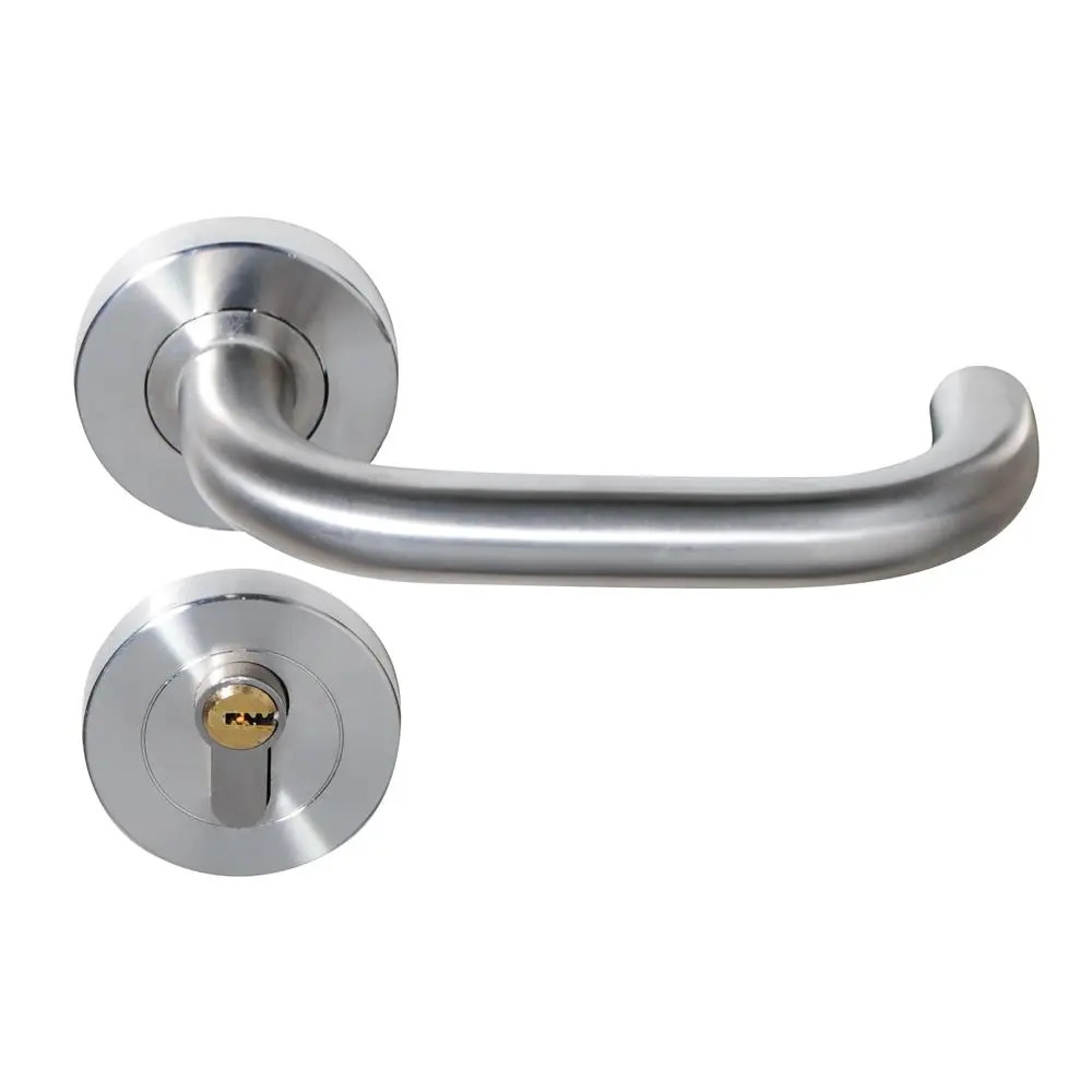 มือจับก้านโยกห้องทั่วไป MORTISE AZLE SH-0034 สีสเตนเลส-1