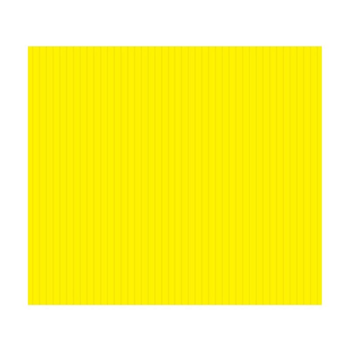 ฟิวเจอร์บอร์ด แผ่นพลาสติกลูกฟูก สีเหลือง-1
