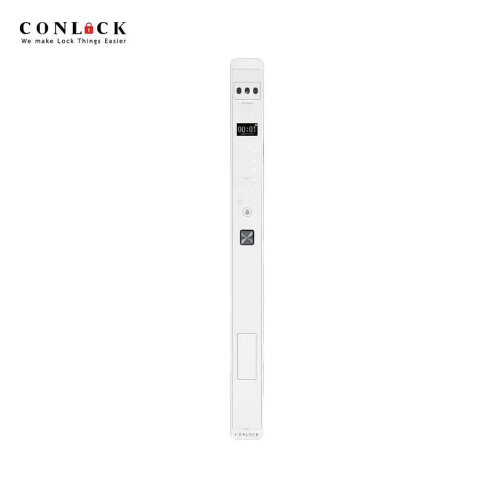 DIGITAL DOOR LOCK CONLOCK XERCON SLIM WHITE-1