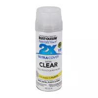 RUST-OLEUM 9845 Spray Paint 12 oz. Clear