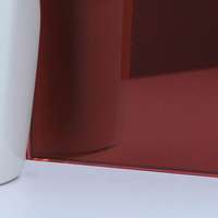กระจกเคลือบสี Shine Garnet