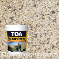 TOA GR001 สี TOA เดคอร์ สโตน สีเท็กซ์เจอร์ สีสร้างลายหินธรรมชาติ