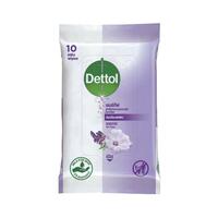 ผ้าเช็ดทำความสะอาด DETTOL SENSITIVE 10 แผ่น