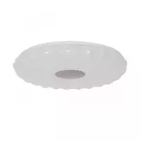 โคมไฟเพดาน LED 48 วัตต์ ขนาด 50 ซม. รุ่น 8361 (ไฟ3สี) VANEZZA
