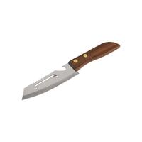KNIFE 7.5" PENGUIN RAMBO HANDLE WOOD