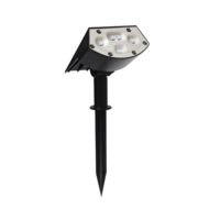 ไฟแต่งสวนโซล่าเซลล์ CARINI 229452010 1.5 วัตต์ DAYLIGHT สีดำ
