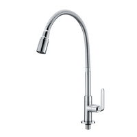 ก๊อกซิงค์ KARAT FAUCET KF-66-519-50 สีโครม
