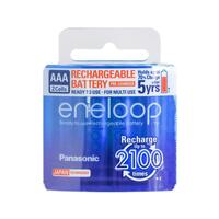ถ่านชาร์จ AAA ENELOOP 4MCCE P2 WH PAN
