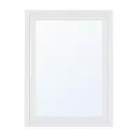 กระจกเงาตกแต่ง MOYA FM05-W 62.5x82.5 ซม.