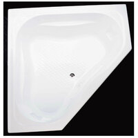 DURAFORM Acrylic bathtub DECINA model Duet white