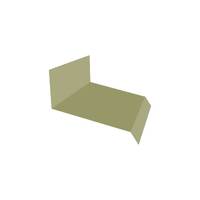 End Wall Flashing Type2 Metal Sheet Imported Girth 457 mm. Peanut Butter (No. 17)