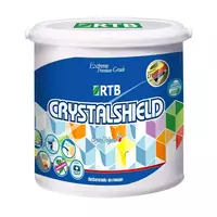 สีทาภายนอก RTB CRYSTAL SHIELD BASE B ชนิดกึ่งเงา