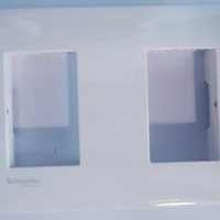 หน้ากาก 2 ช่อง FG1052H SCHN