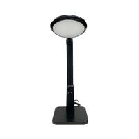 DESK LAMP LED HL-5668BK 6W HAT PL ABS BK