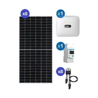 ชุดโซล่าเซลล์ออนกริด พร้อมติดตั้ง 5kW 1 เฟส Premium