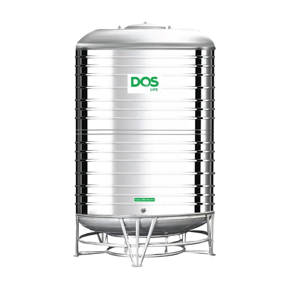 Stainless Steel Water Tank DOS 4300L ECO-05/GD-4300L-1