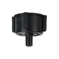 RAINDROP PG 1/2" CAP SPIRAL FITTING