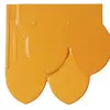 Excella Fish scale Classic Tile Yellow Eave Tile