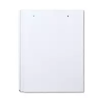 TPI Concrete Tile LUXURIA Orange Peel Pearl White