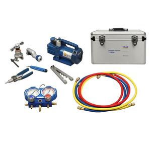เครื่องแวคคั่ม VALUE VTB-5A 1.5CFM 42 ลิตร/นาที SINGLE | OneStockHome