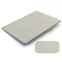 แผ่นอลูมิเนียม คอมโพสิต 4 มม. Sparkling Pearl White 4110