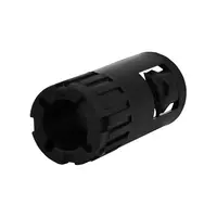 Flexible pipe connector 16MM Pack2 black HACO