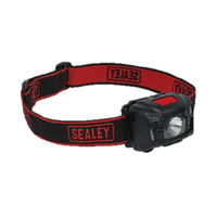 ไฟฉายคาดหัวชาร์จไฟได้ CREE XPE LED 3 วัตต์ พร้อมระบบเซนเซอร์ รุ่น HT102R