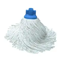 อะไหล่ม็อบคอตตอนหัวจุก SWASH 6 นิ้ว สีฟ้า