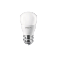 Philips E27 4W Daylight LED Bulb, Pear Shape