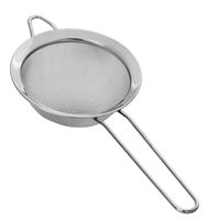 ROUND FINE MESH STRAINER 12cm MILLENNIUM