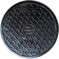 Round Manhole Cover Ductile Cast iRon