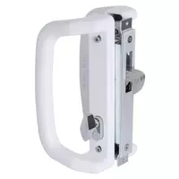 FLUSH PADLOCK SOLEX A4512-1785HT WH